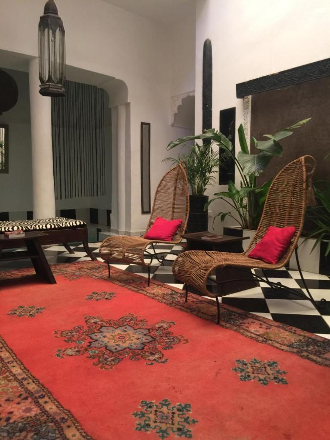 Riad Nejma Lounge Marrakesh Exterior foto