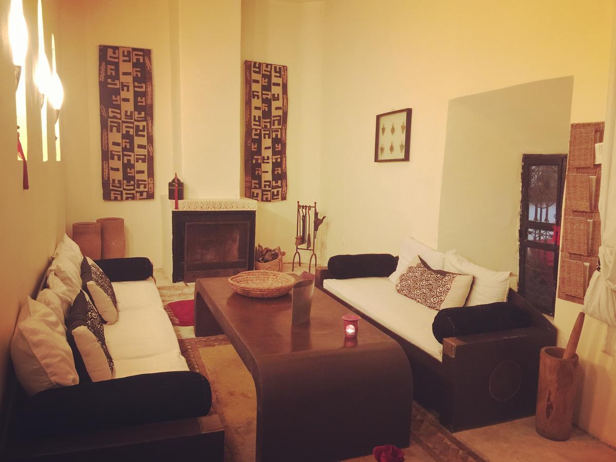 Riad Nejma Lounge Marrakesh Exterior foto
