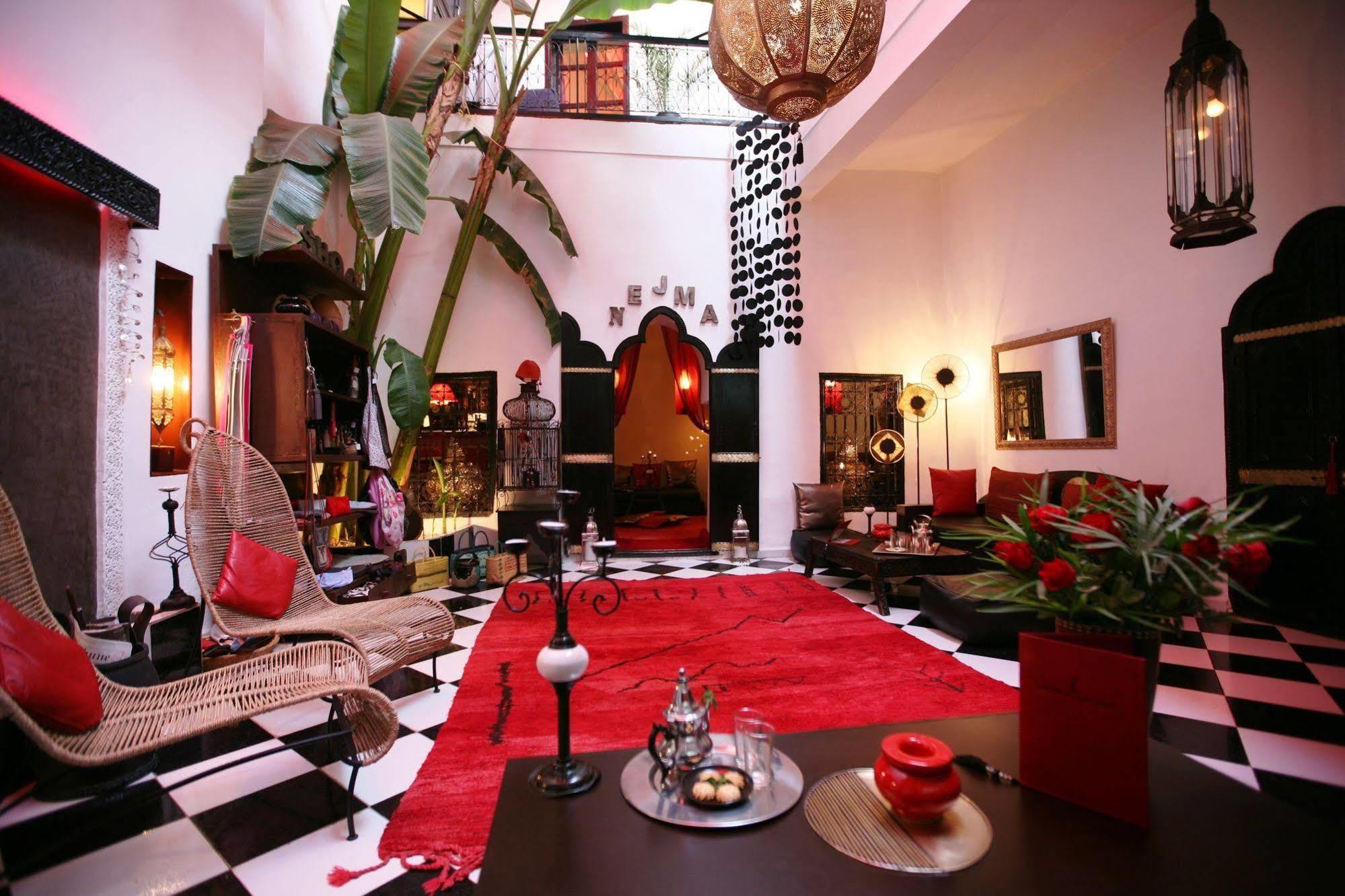 Riad Nejma Lounge Marrakesh Exterior foto